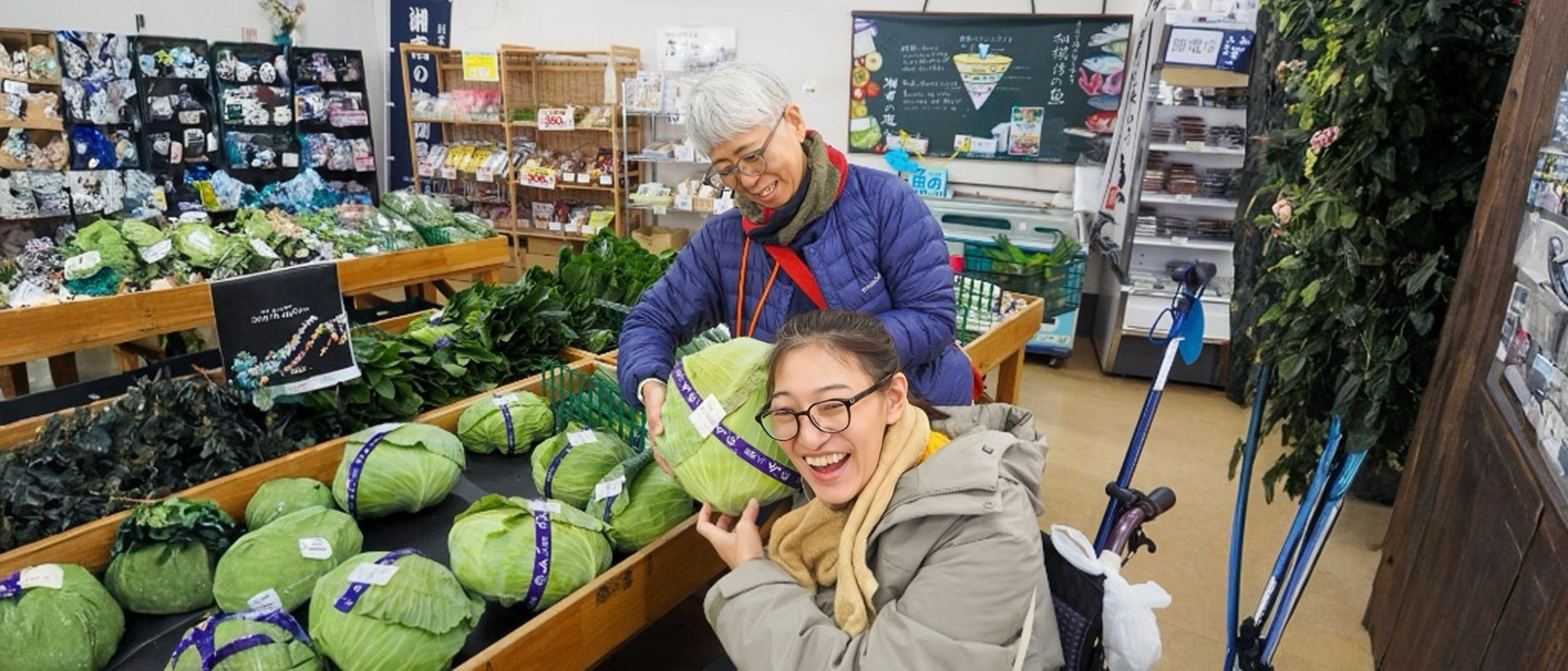 【バリアフリー観光モデルコース体験記（伊勢原コース）】
県内随一！ ご利益パワースポット巡り